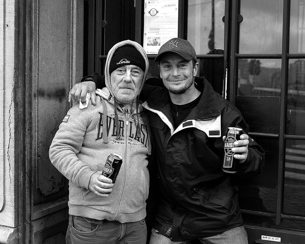 Street portraits from the people of Liege(Belgium).