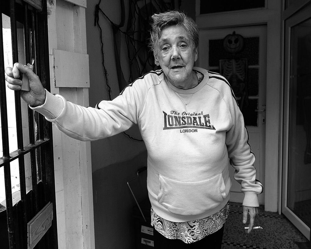 Street portraits from the people of Liege(Belgium).