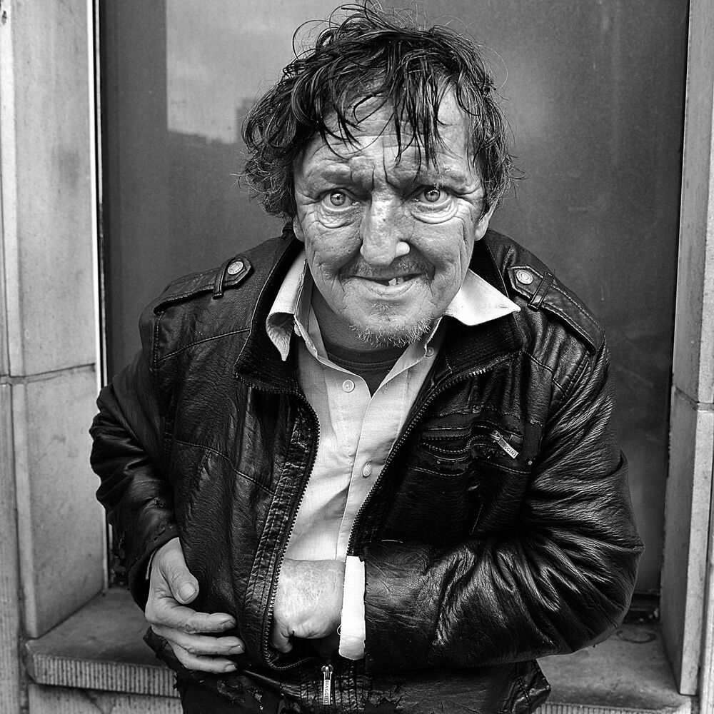 Street portraits from the people of Liege(Belgium).