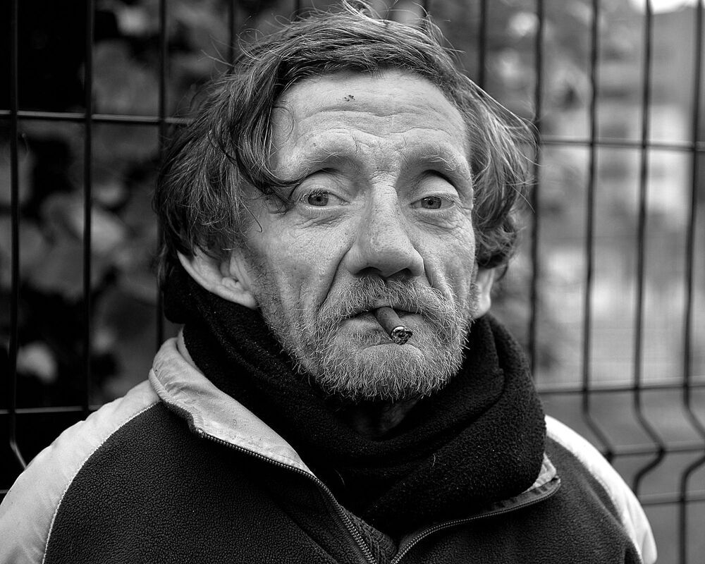 Street portraits from the people of Liege(Belgium).