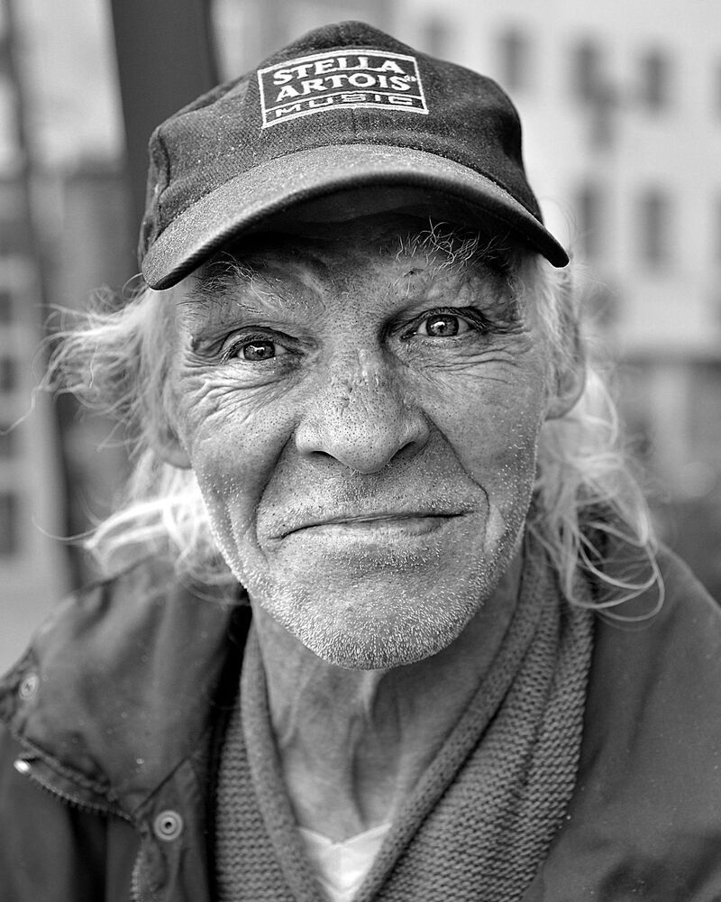 Street portraits from the people of Liege(Belgium).