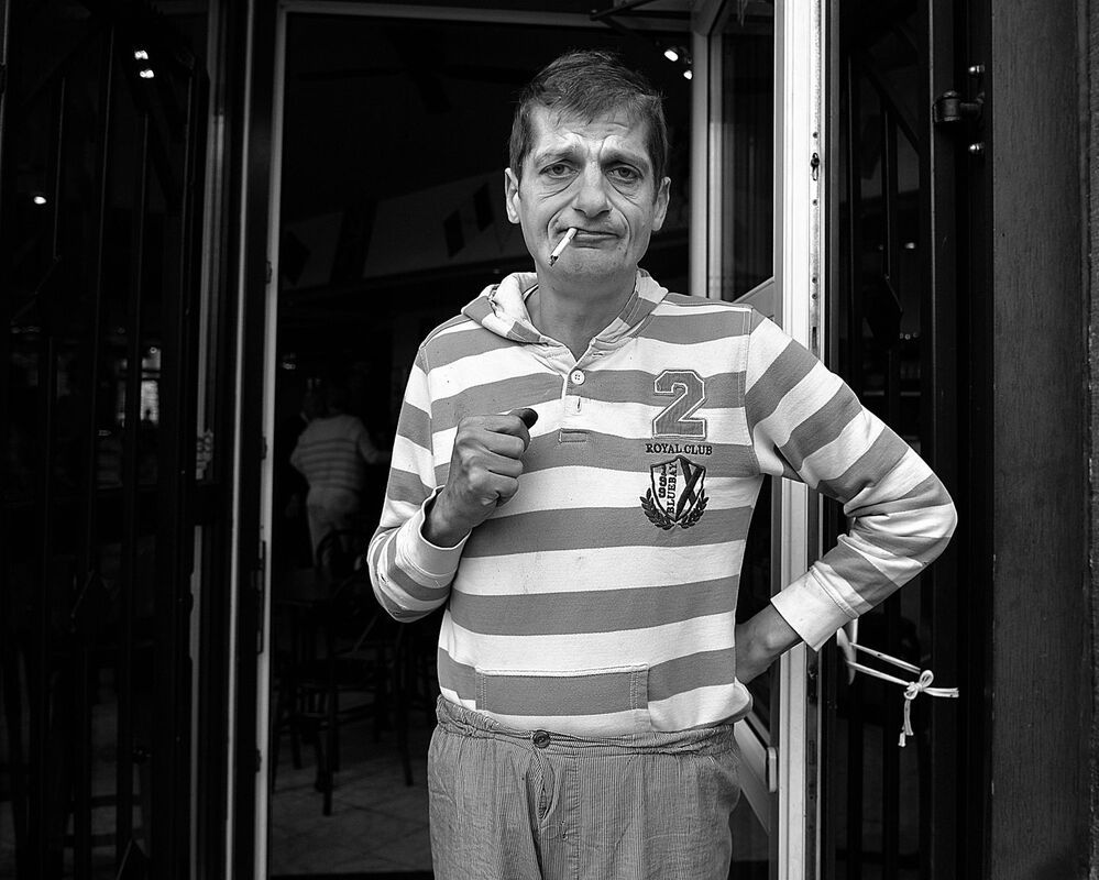 Street portraits from the people of Liege(Belgium).