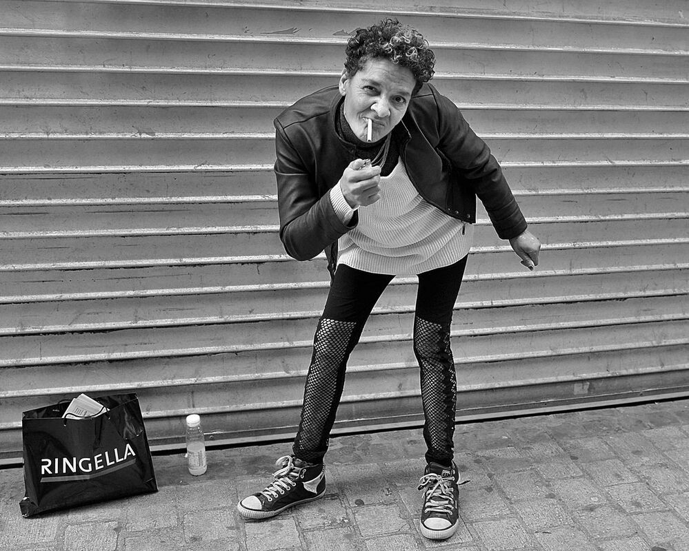 Street portraits from the people of Liege(Belgium).