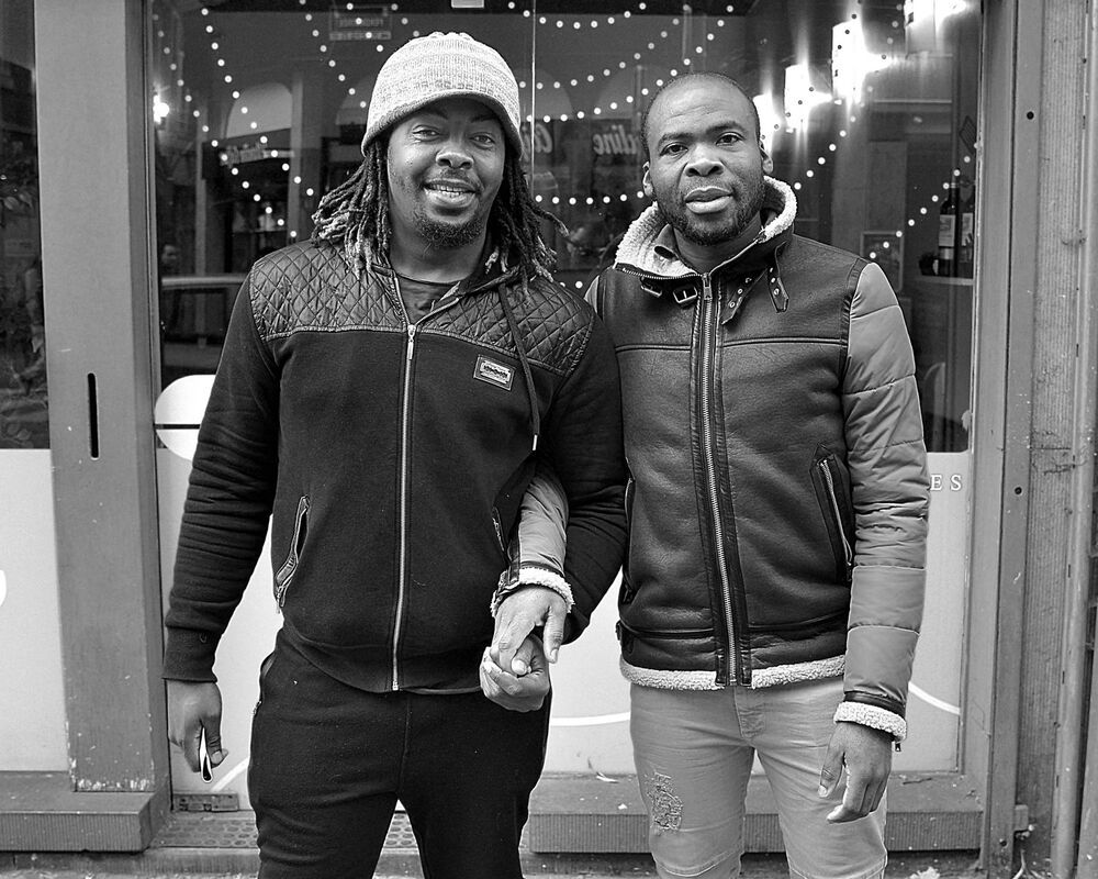 Street portraits from the people of Liege(Belgium).