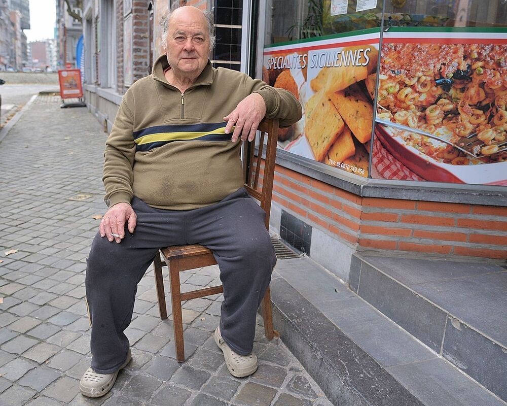 The colorful people of the city of Li&egrave;ge(Belgium).