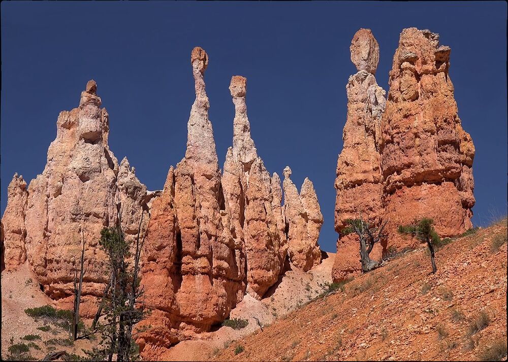 Причуды природы - Bryce Canyon