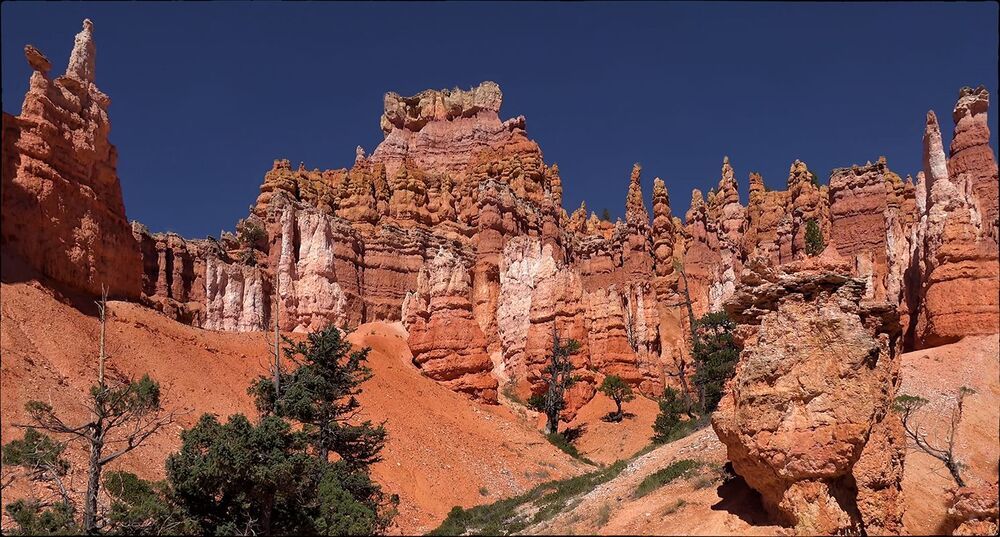 Причуды природы - Bryce Canyon