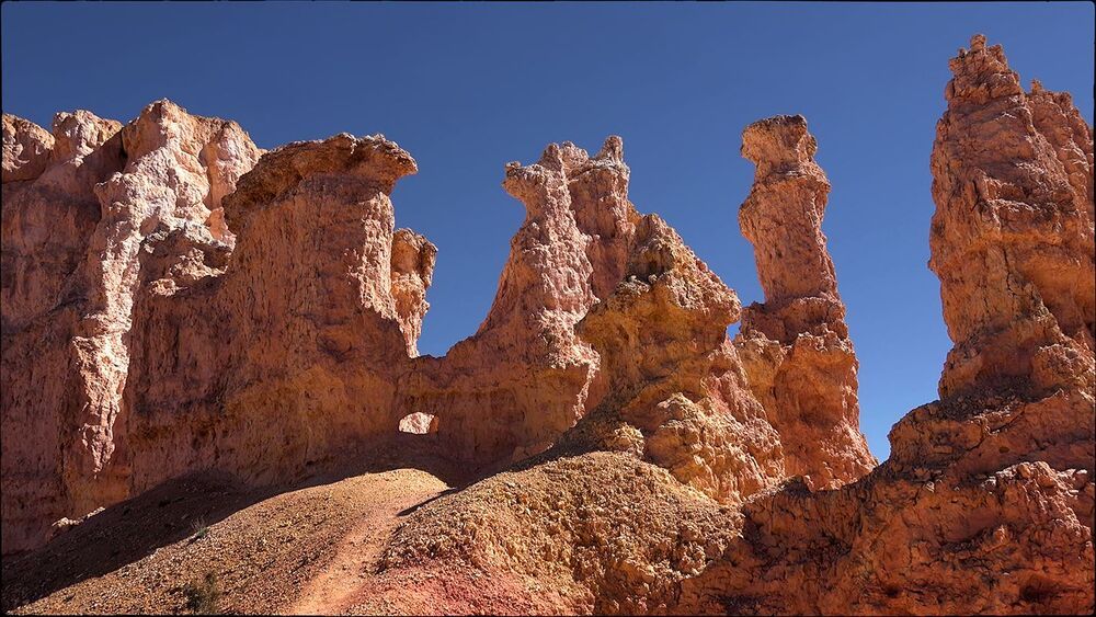 Причуды природы - Bryce Canyon