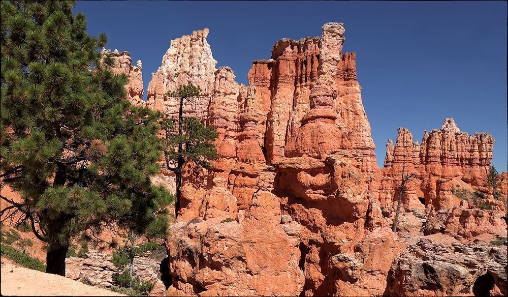 Причуды природы - Bryce Canyon