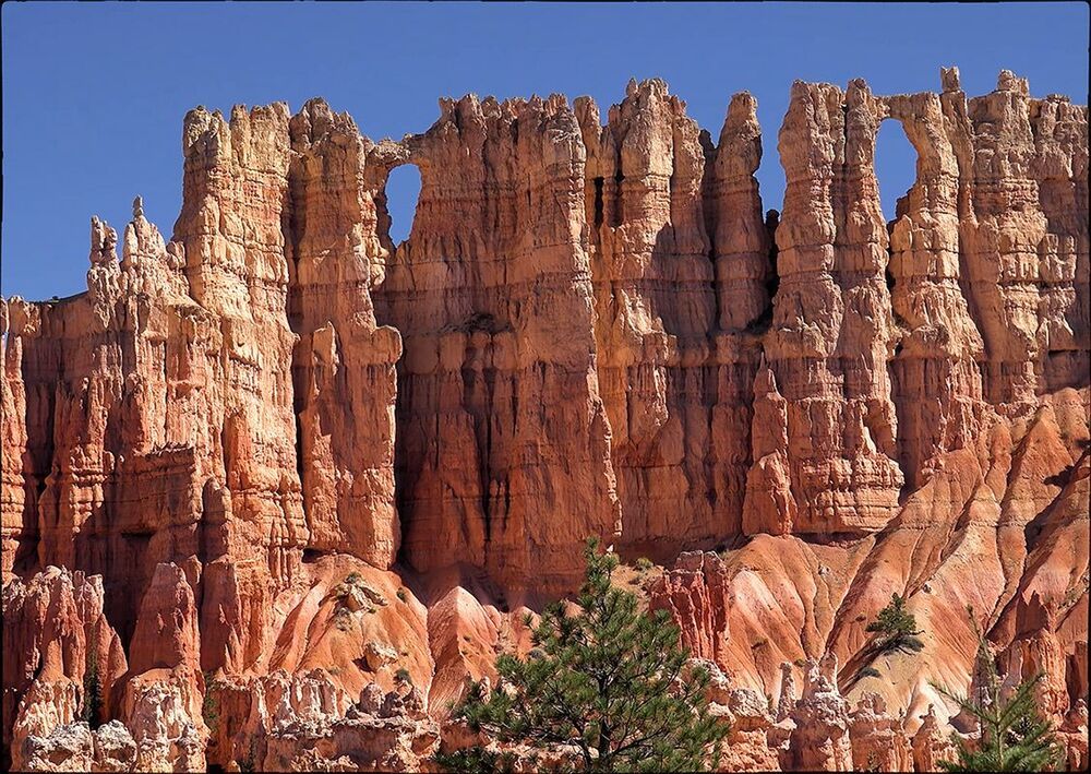 Причуды природы - Bryce Canyon