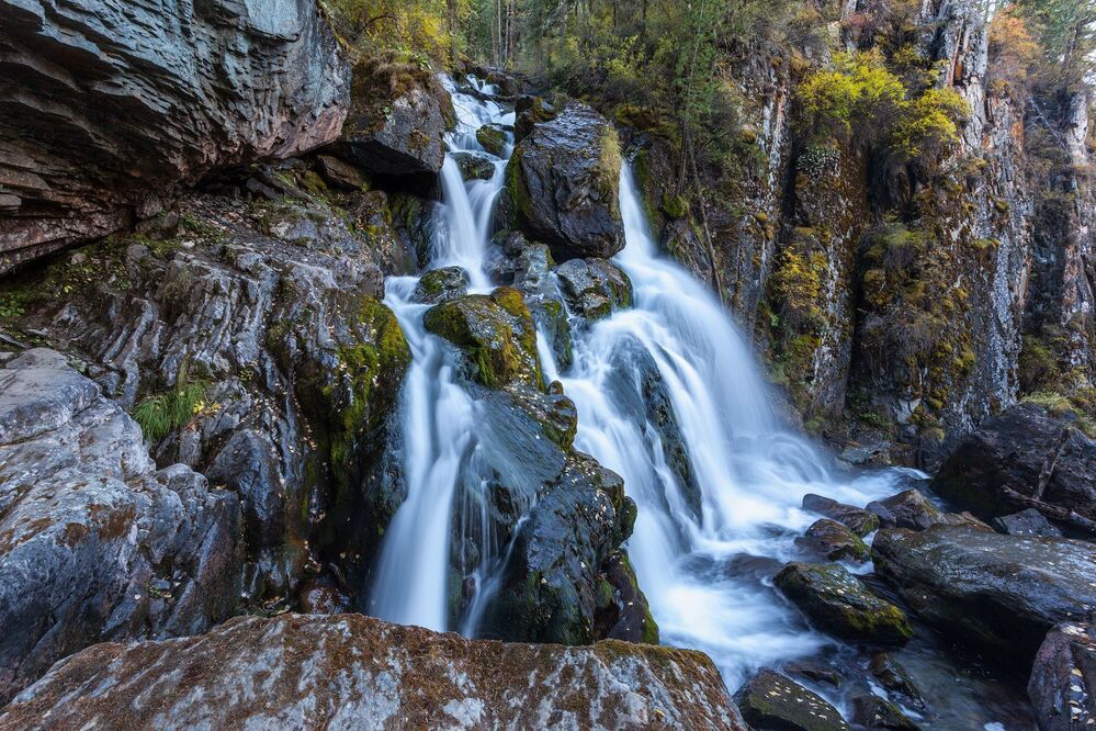 Водопад на Нижняя Карасу