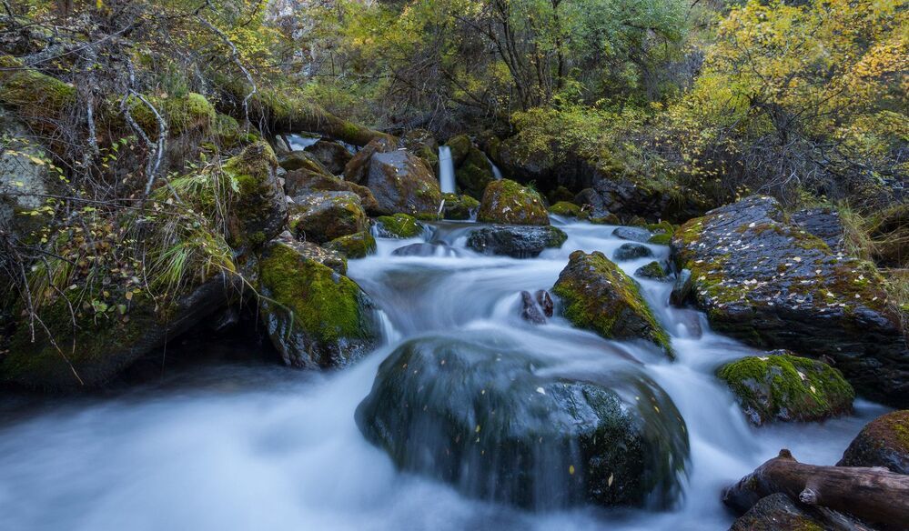 Водопад на Нижняя Карасу