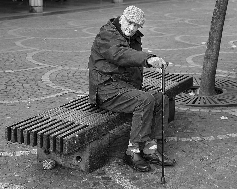 In the streets of Li&egrave;ge.