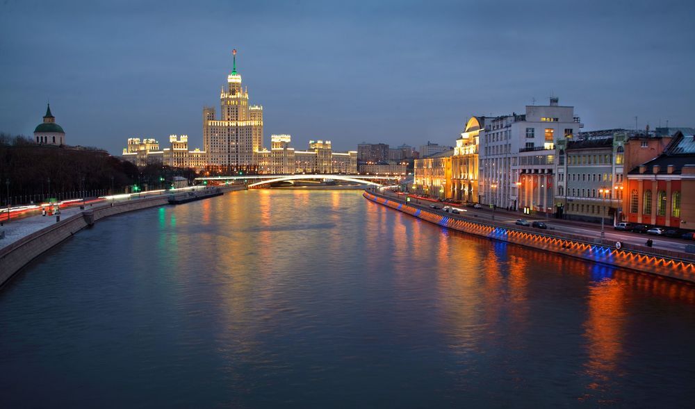Виды парка Зарядье. Москва
