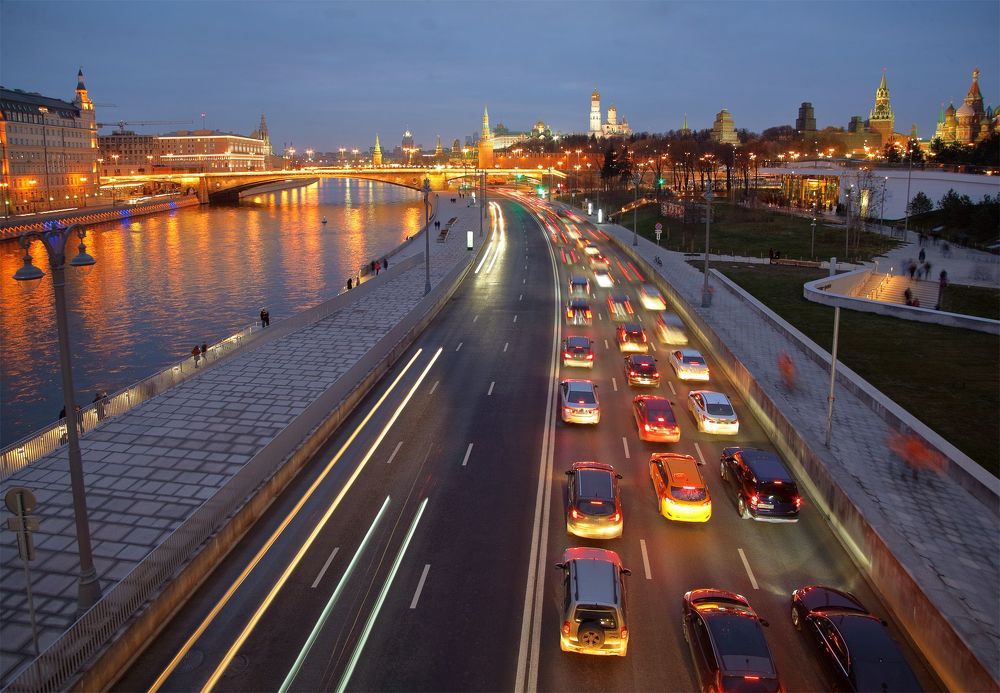 Виды парка Зарядье. Москва