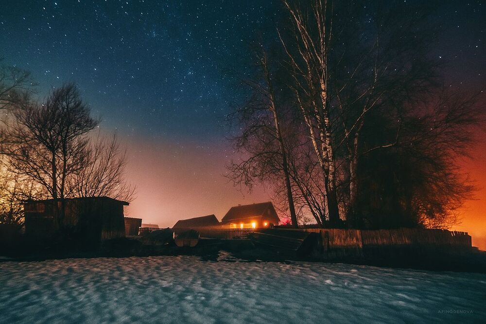 Мартовский туман