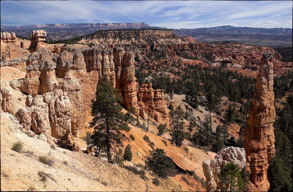 Bryce Canyon - прощальный взгляд