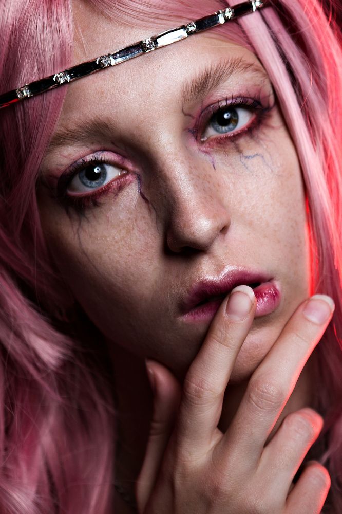 Pink fairy