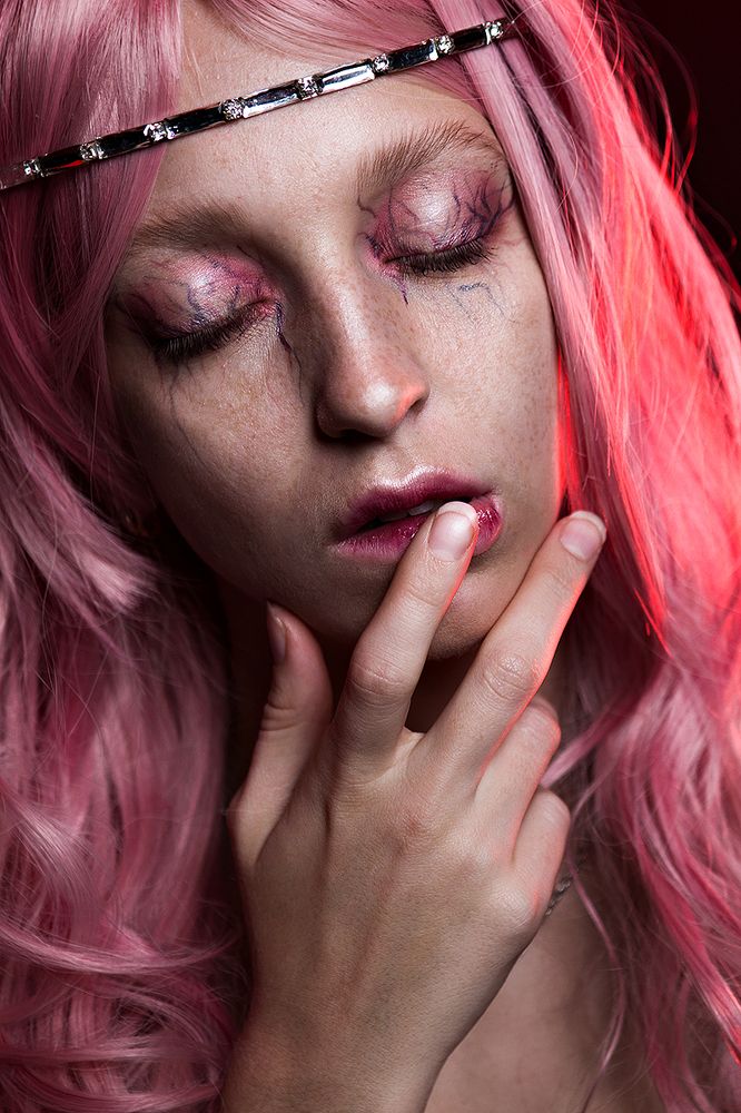 Pink fairy