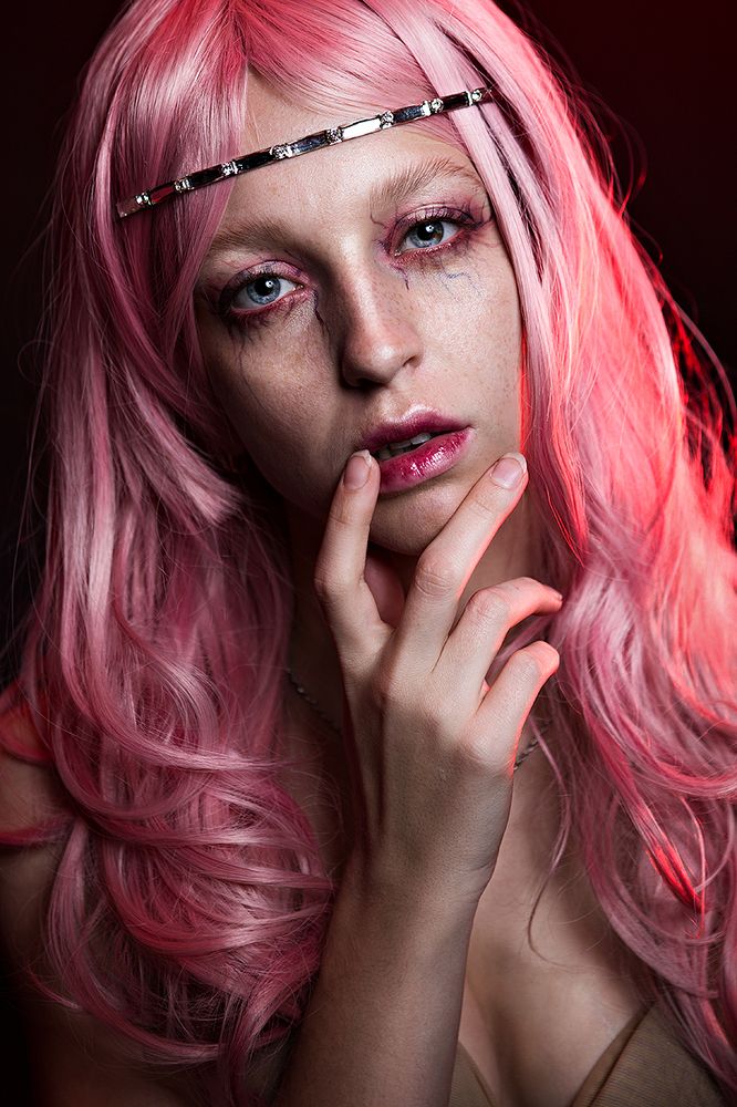 Pink fairy