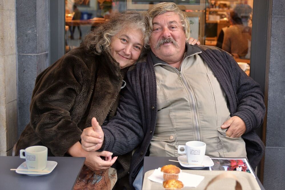 People from the city of Ghent(Belgium).