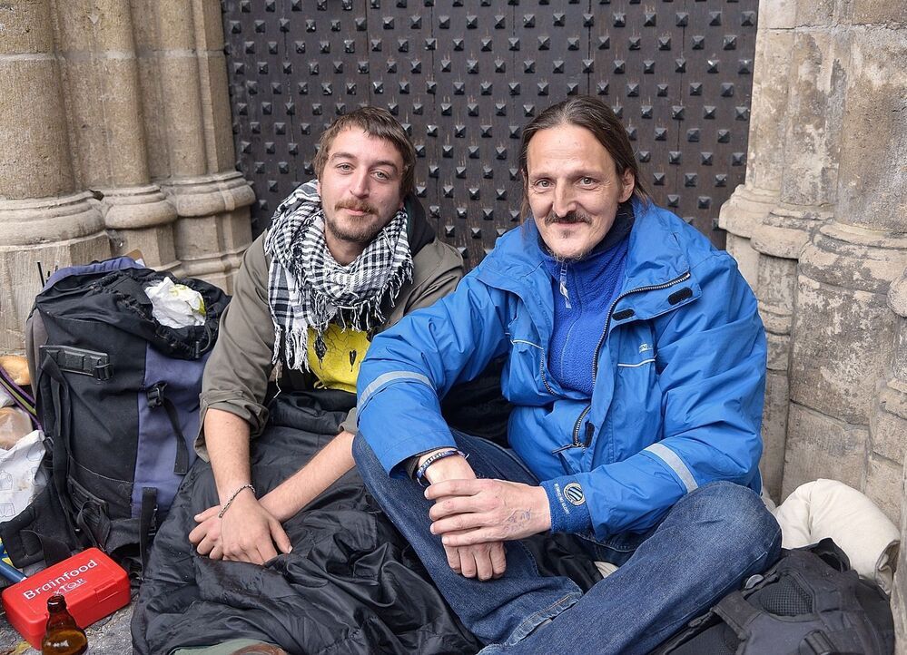 People from the city of Ghent(Belgium).