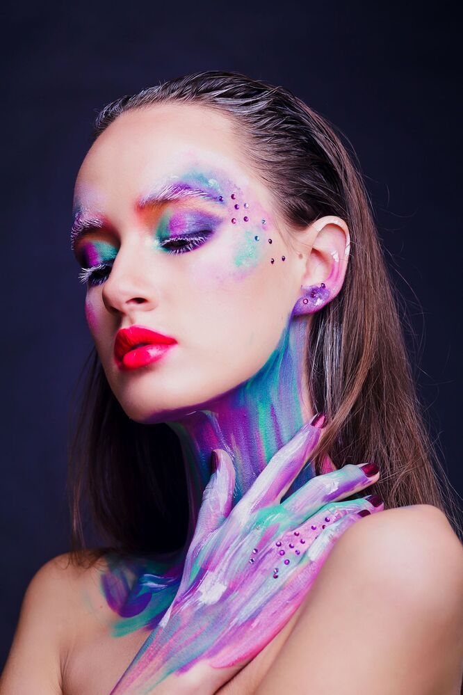 Multi colored