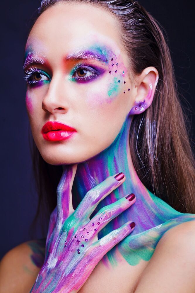 Multi colored