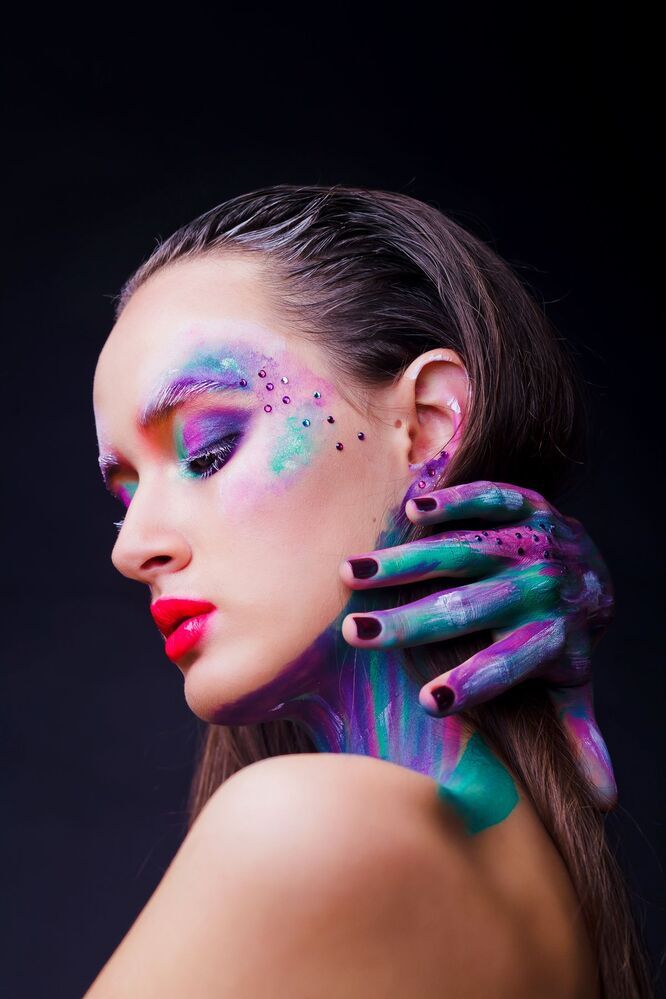 Multi colored