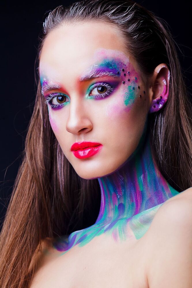 Multi colored