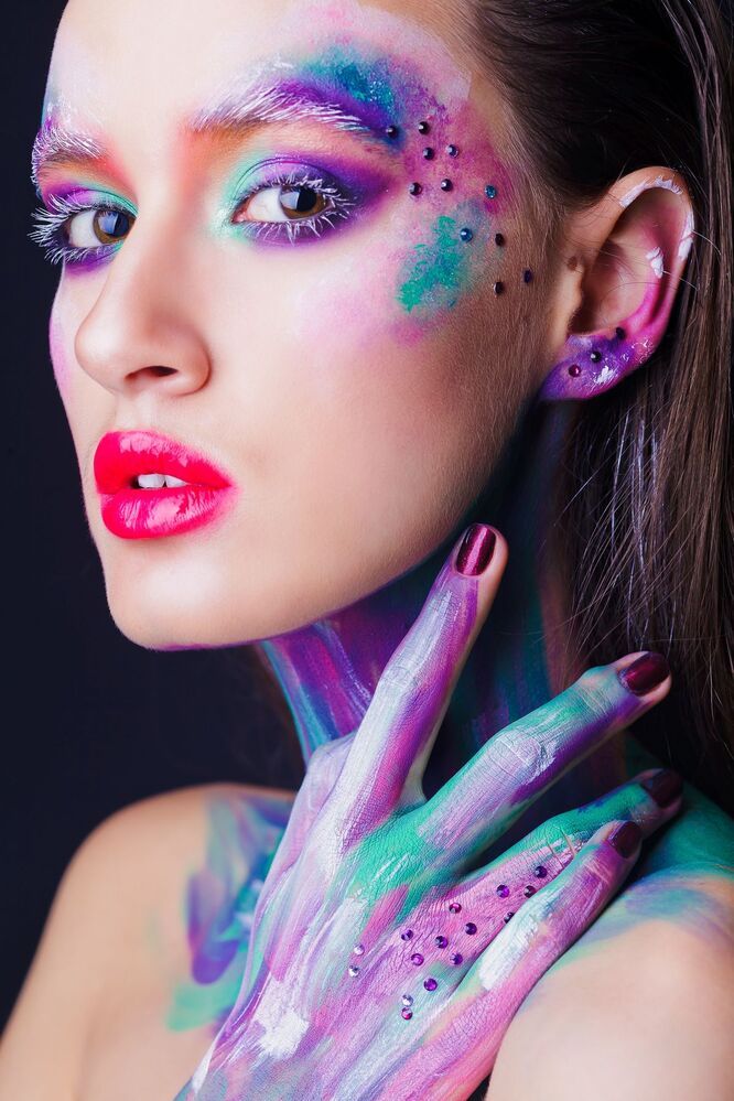 Multi colored