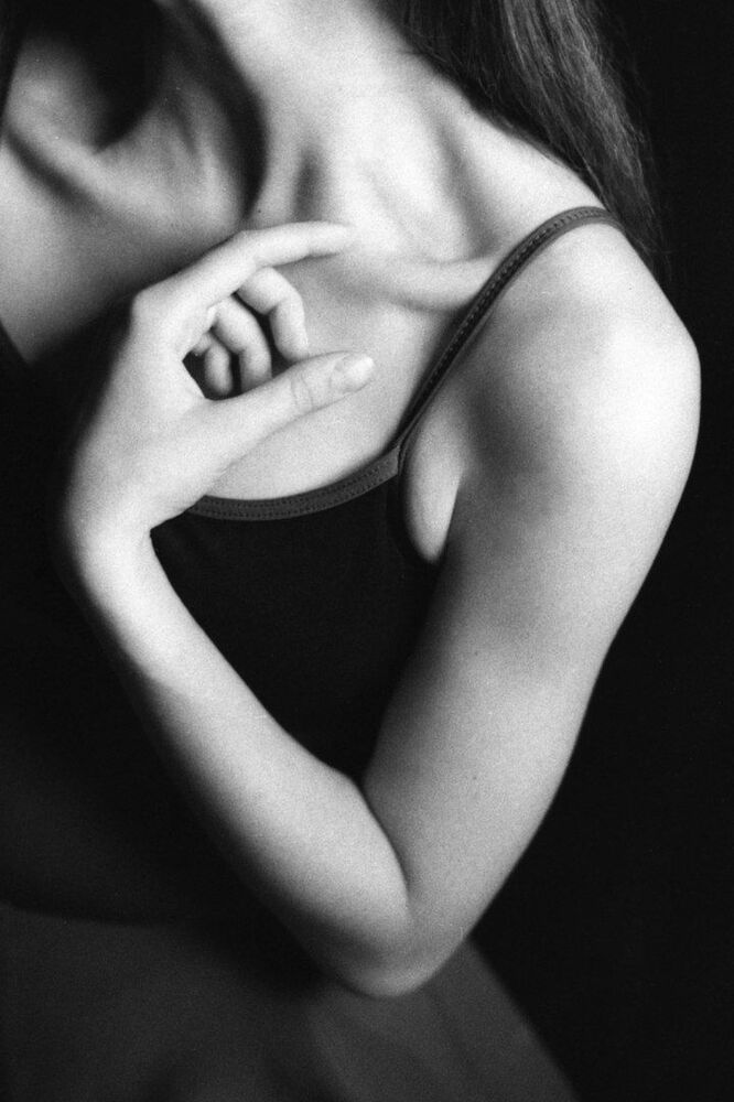 Beauty of the ballet dancer