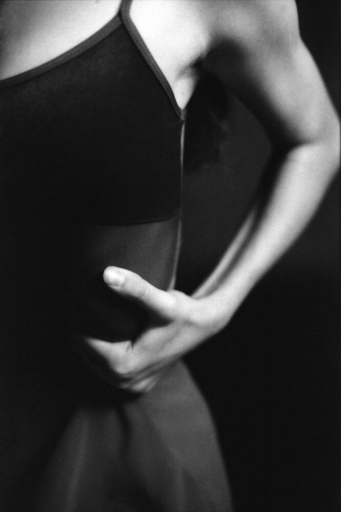 Beauty of the ballet dancer