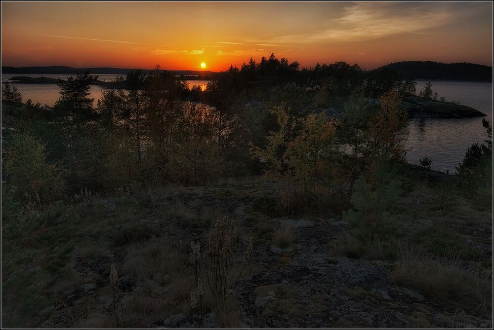 На исходе дня