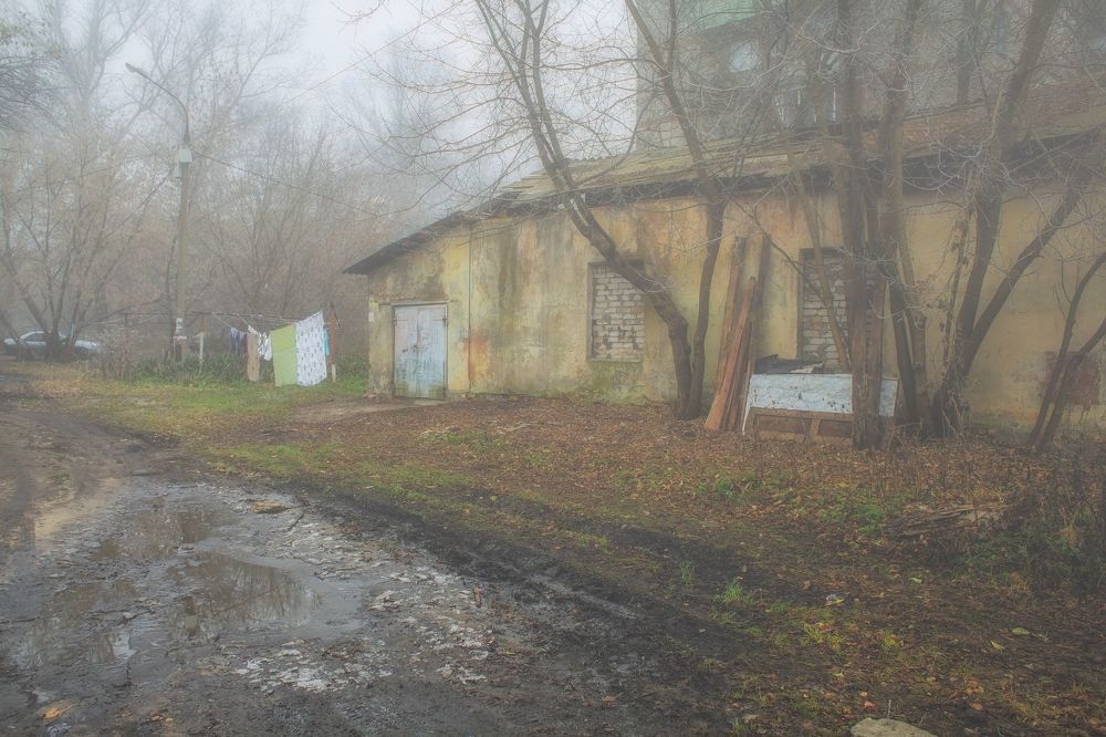 ИЗМОРОЗЬ И ТУМАН