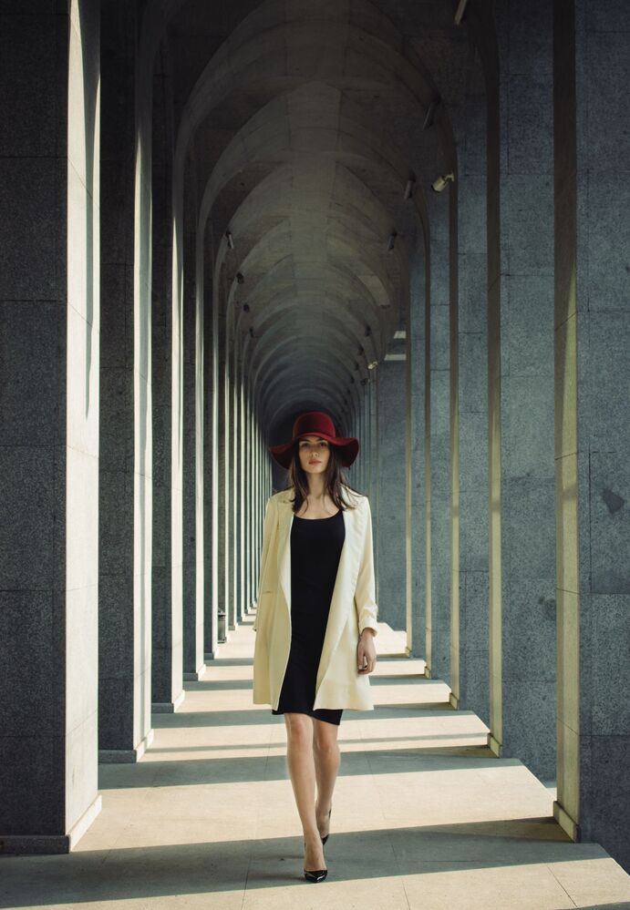 woman