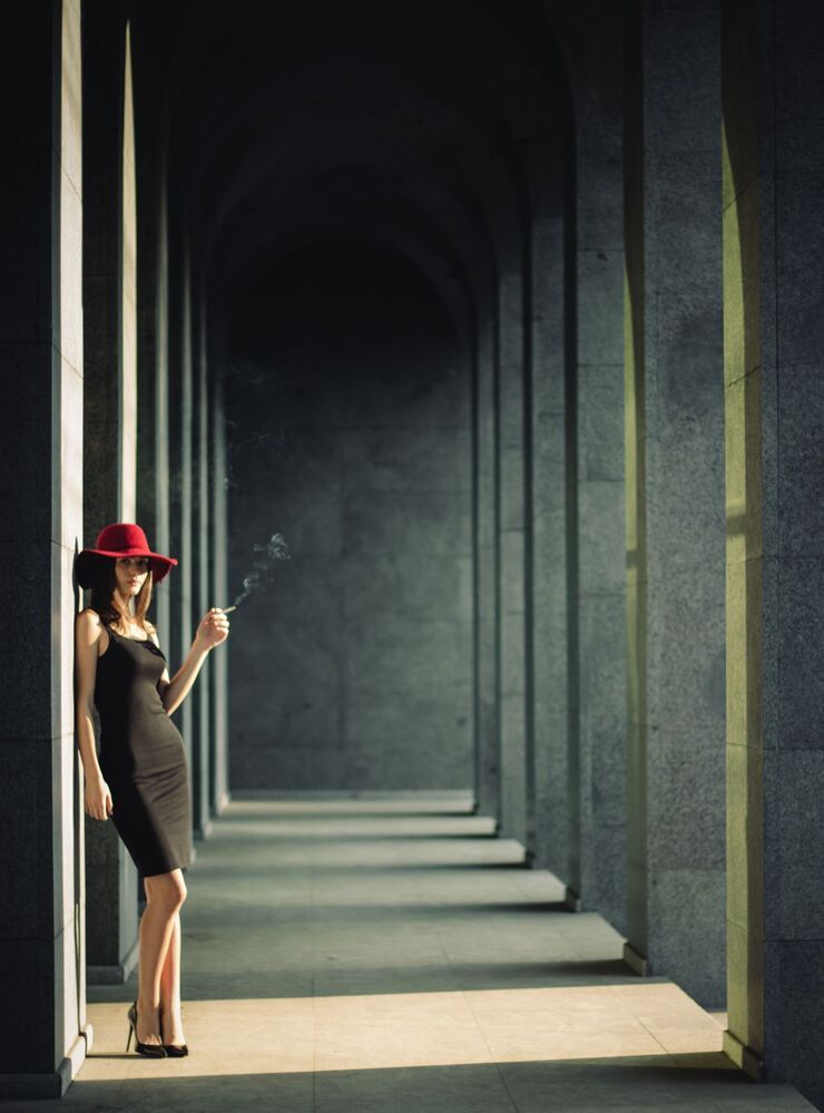 woman
