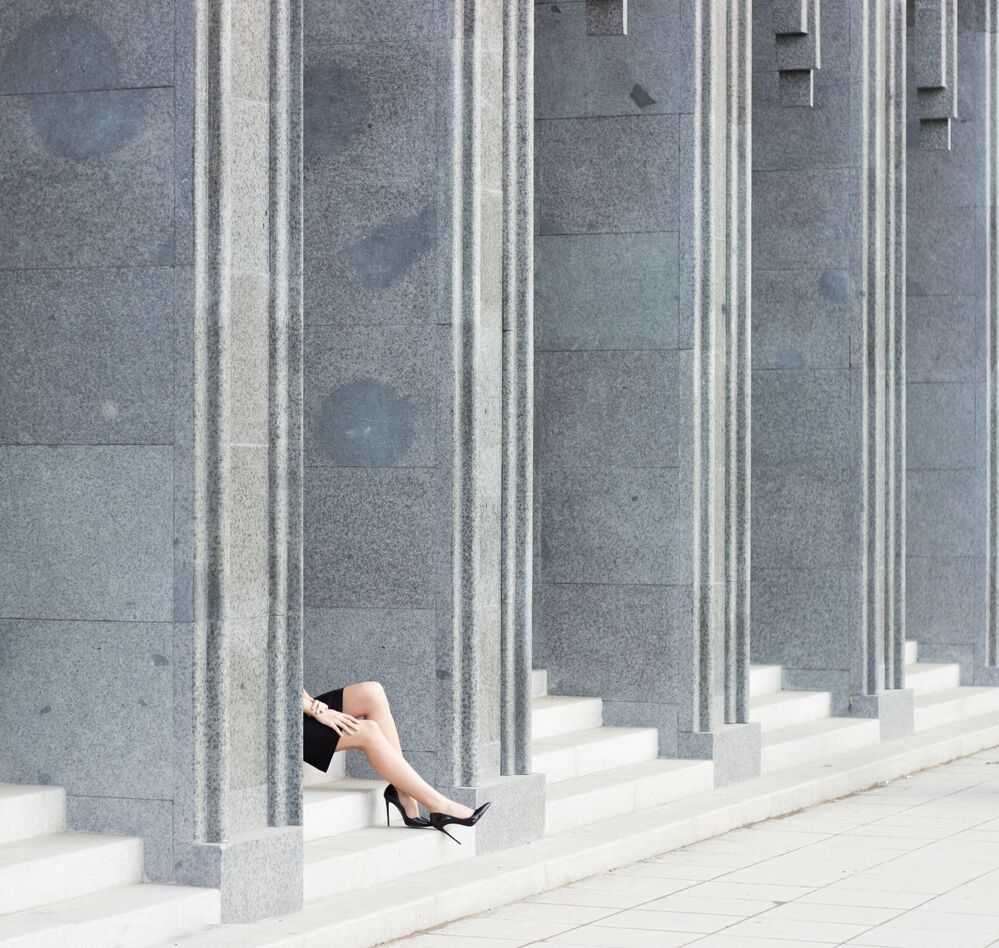 woman