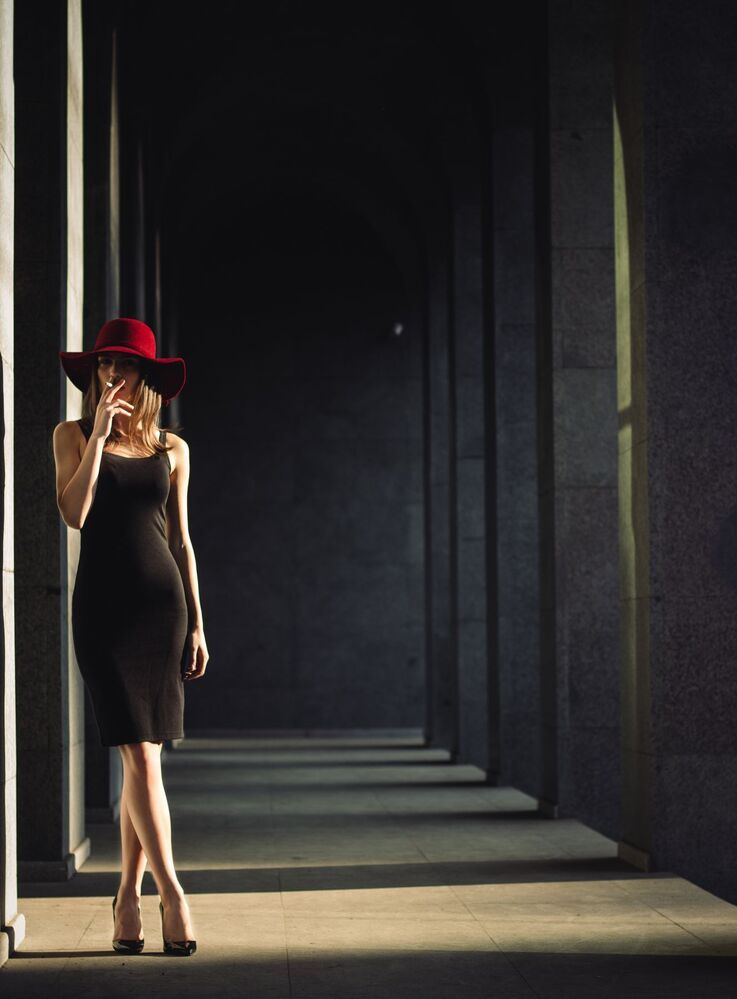 woman