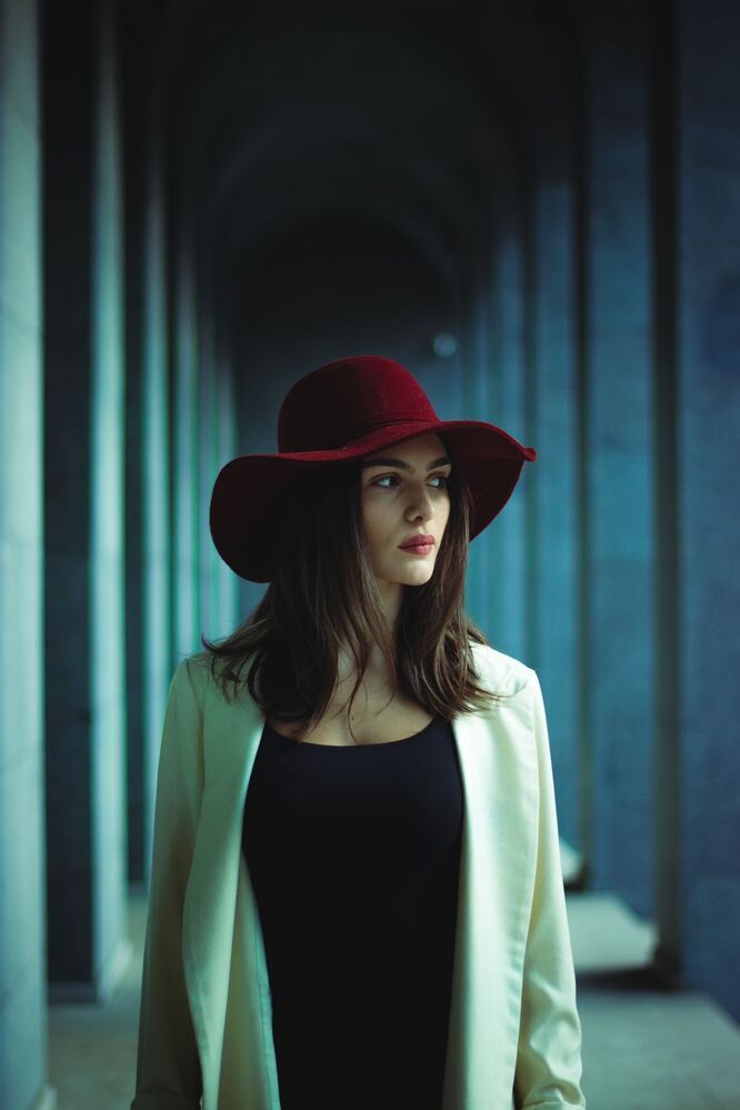 woman