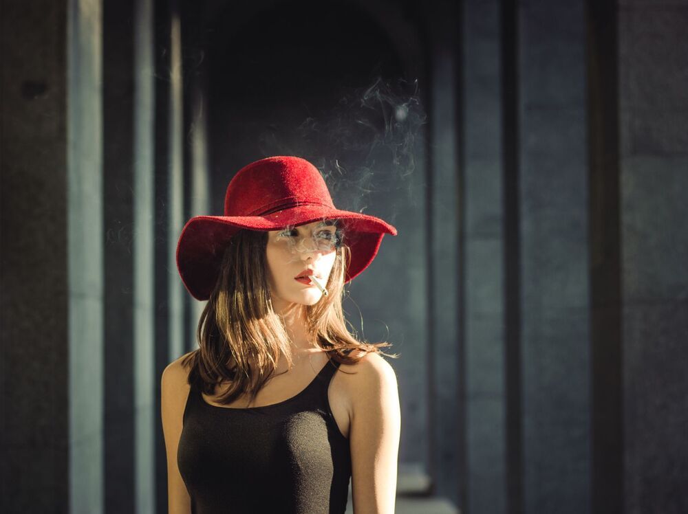 woman