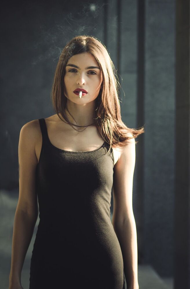 woman