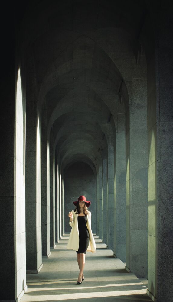 woman