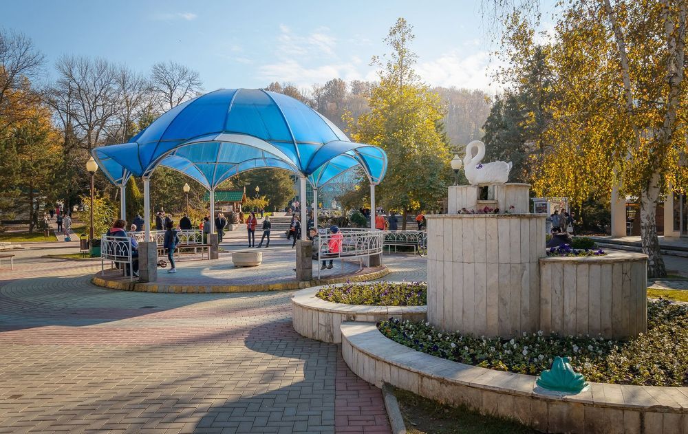 Осенняя прогулка.