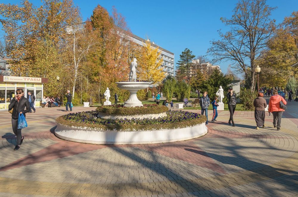 Осенняя прогулка.