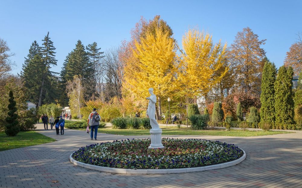 Осенняя прогулка.