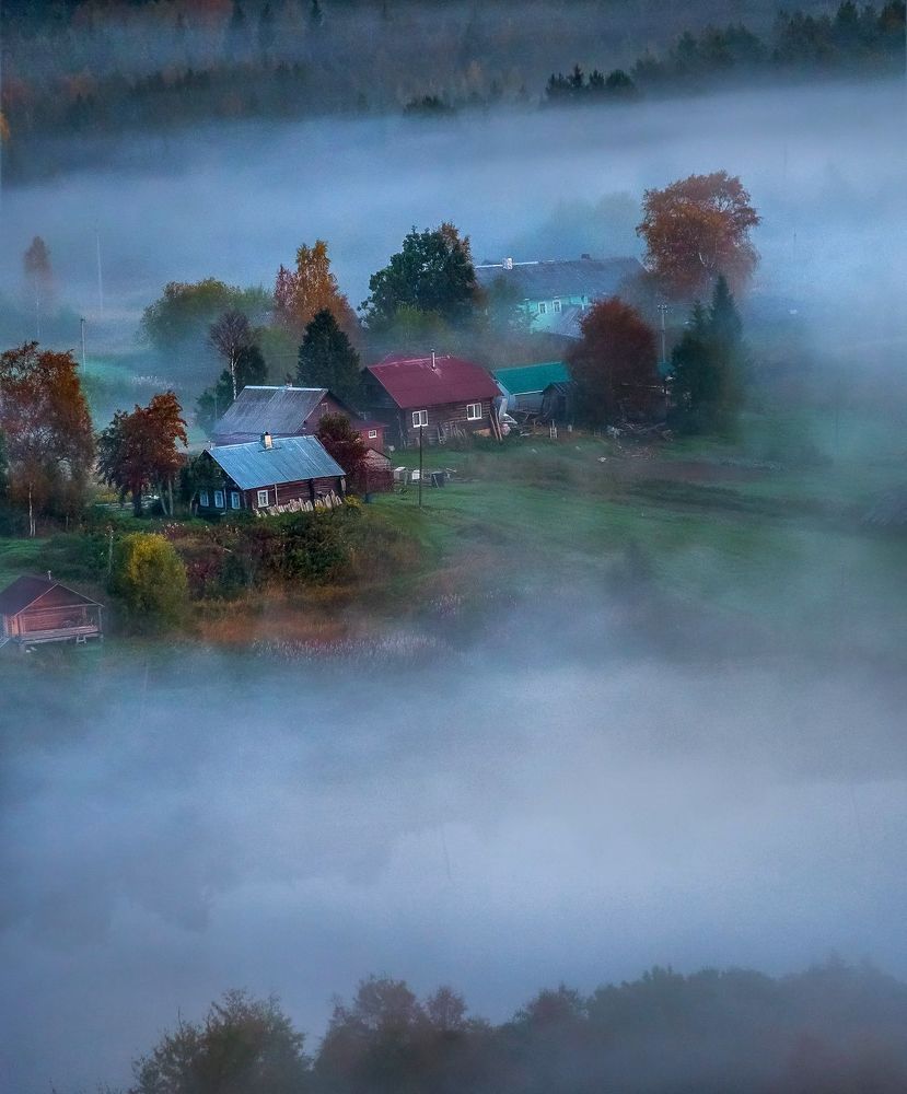 На краю земли.