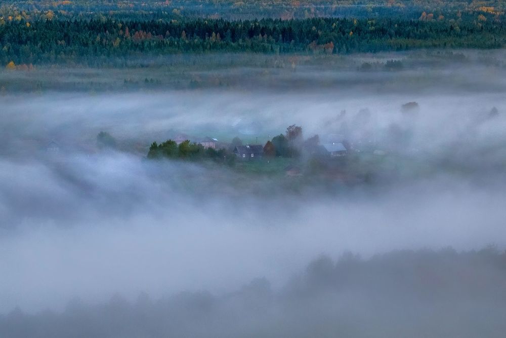 На краю земли.