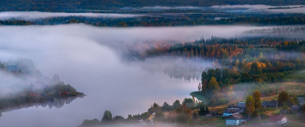 На краю земли.