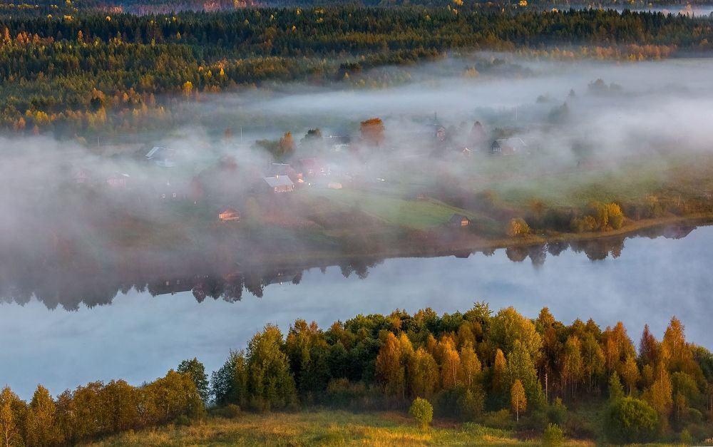 На краю земли.